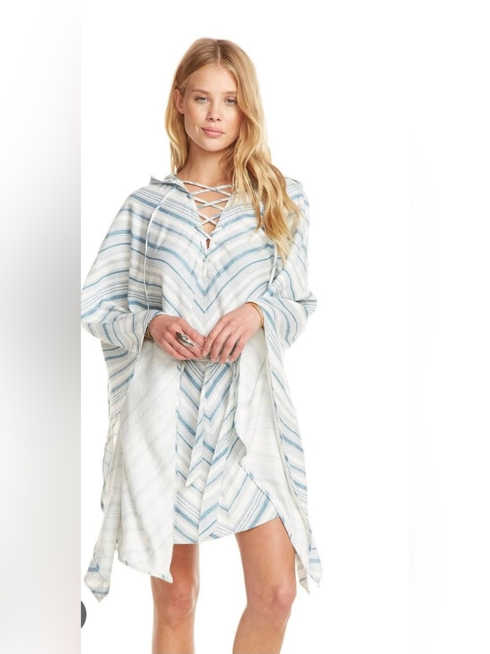 NWT‼️ CHASER HOODED BEACH/SWIM COVERUP SIZE SMALL